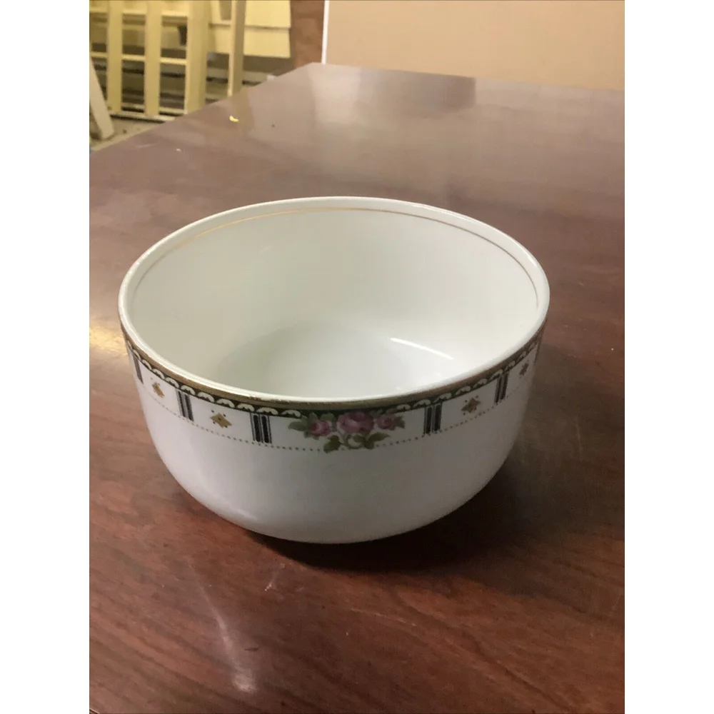 Cleveland Bridal Cranberry Bowl 5 1/2”